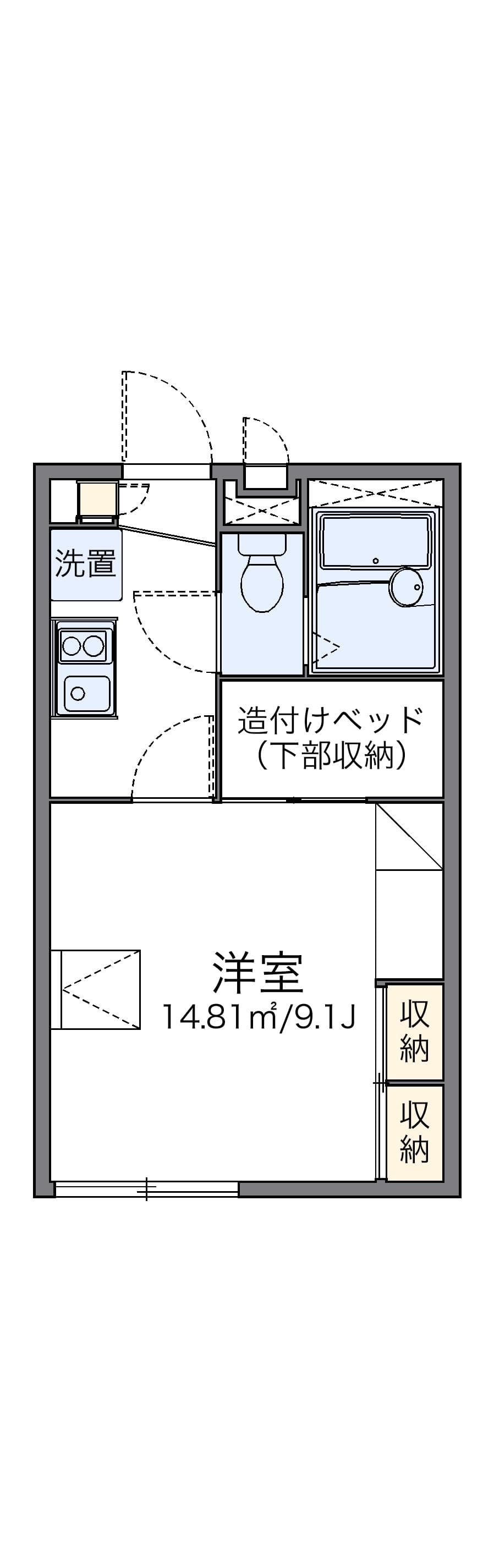 Preview floorplan of leopalace Potoliba H