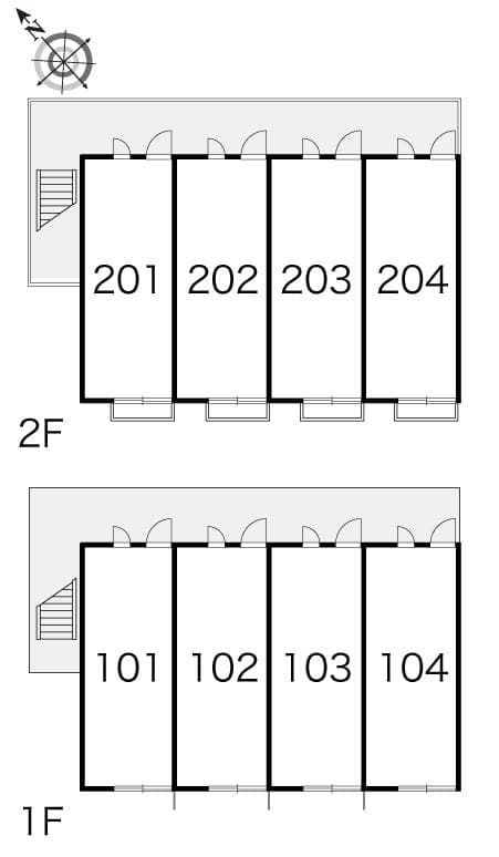 Preview interior of leopalace Kamishirane