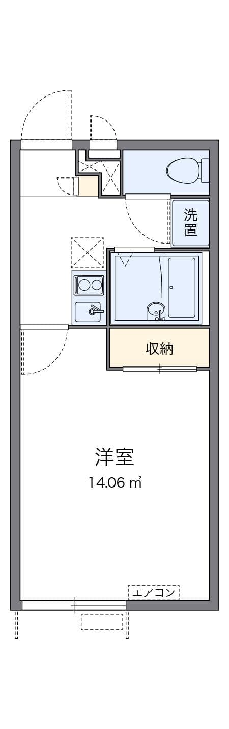 Preview floorplan of leopalace Chedeuvre