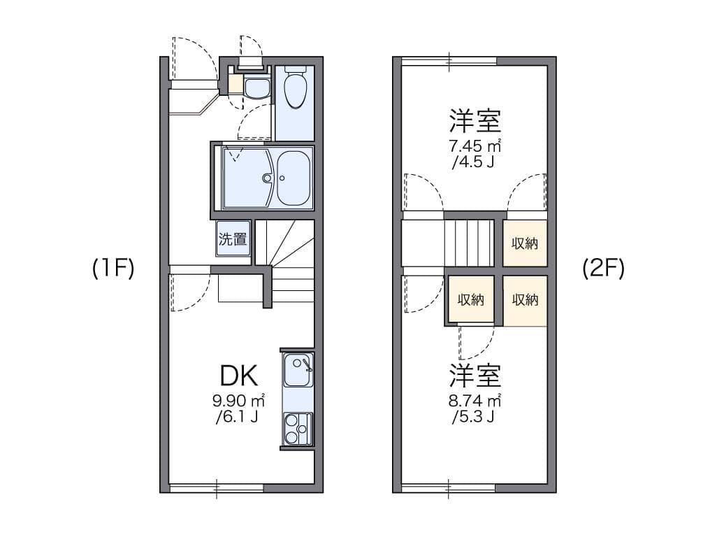 Preview floorplan of leopalace Spring Valley