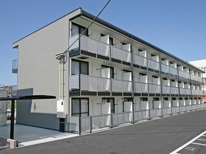 Main exterior of leopalace Kuukou Dori II