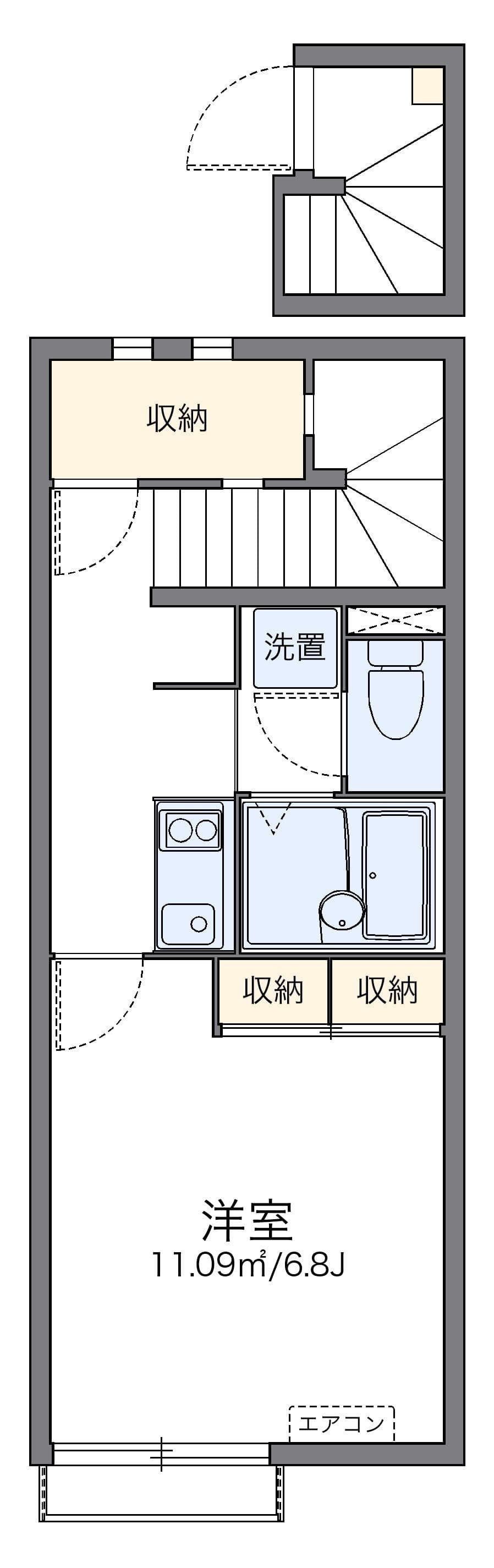 Preview floorplan of LEONEXT Soleil