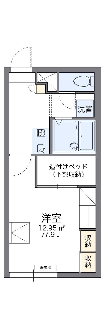 Preview floorplan of leopalace TAIHEI