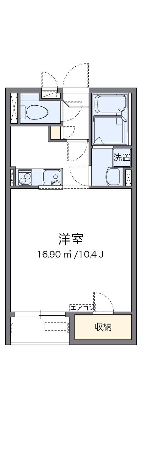 Preview floorplan of LEONEXT Takagise