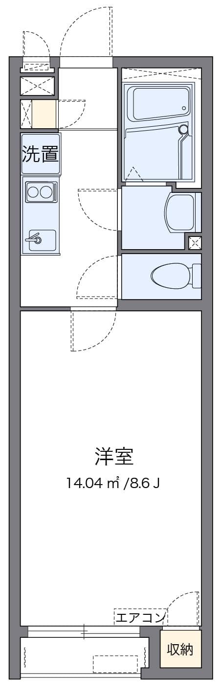 Preview floorplan of CLEINO Prezone