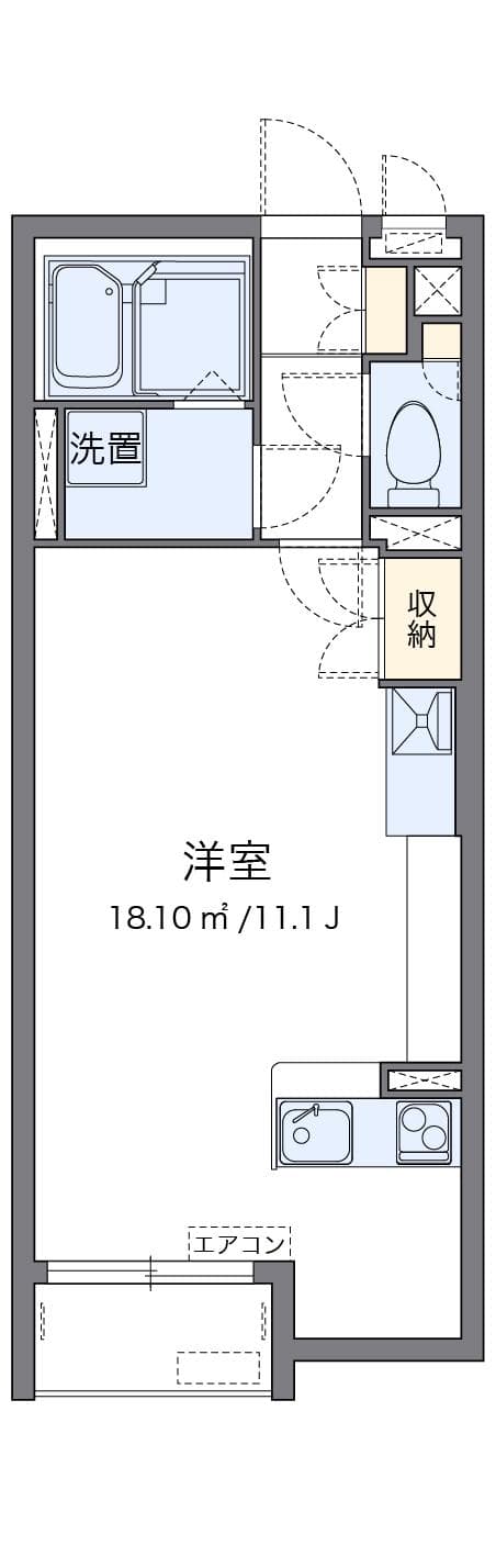 Preview floorplan of LEONEXT Miyanomae
