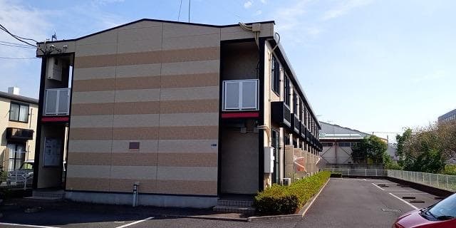 Main exterior of leopalace Tolerance