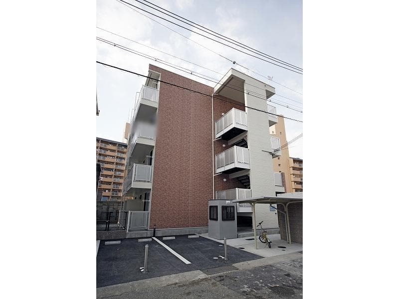 Main exterior of leopalace Hyogo Ekimae Dori