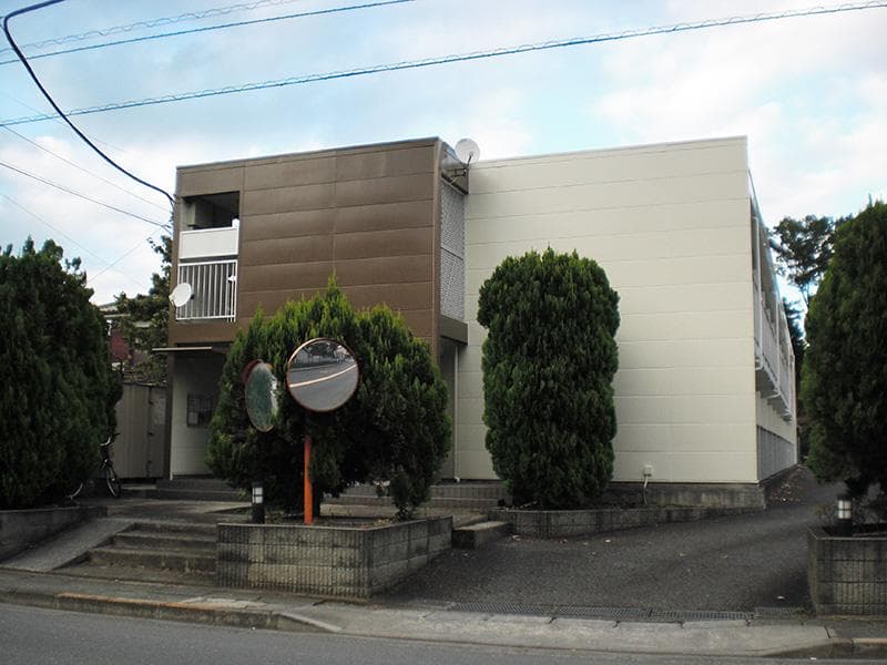 Main exterior of leopalace Sympathique