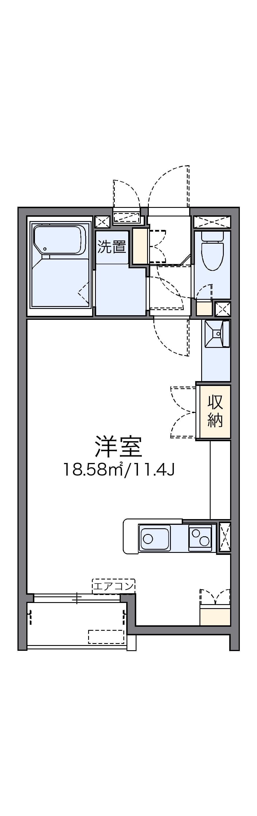 Preview floorplan of LEONEXT Slim Heights