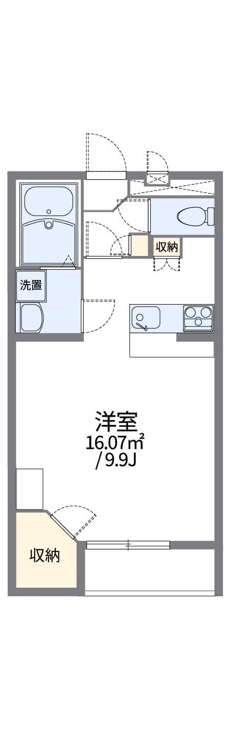 Preview floorplan of leopalace Warm Corpo Fukasaka