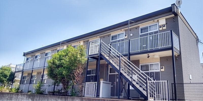 Main exterior of leopalace Sun Residence Shonan