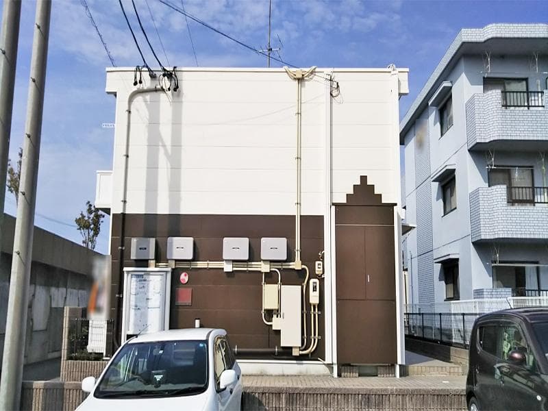 Main exterior of leopalace Eternal・Matsuda