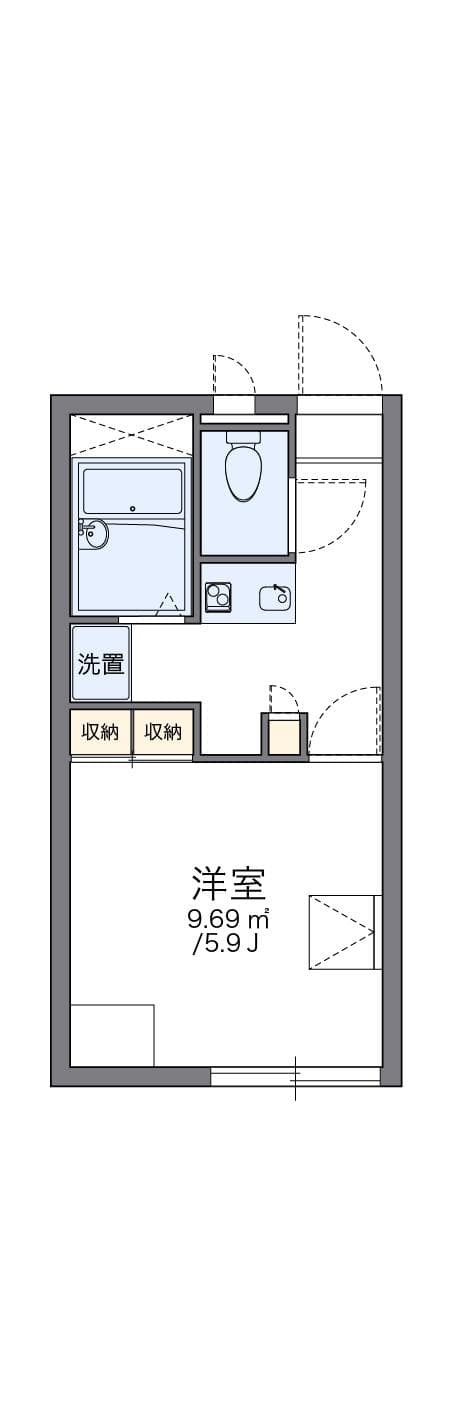 Preview floorplan of leopalace Suma no Mori Annex