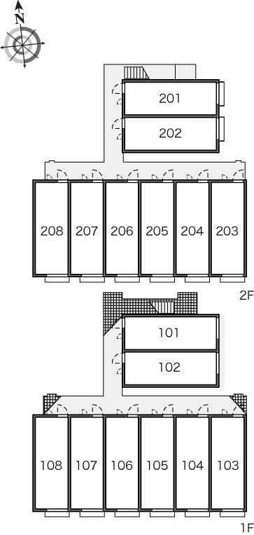 Preview interior of leopalace Grace SHINO III