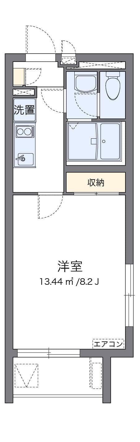 Preview floorplan of CLEINO Town Court