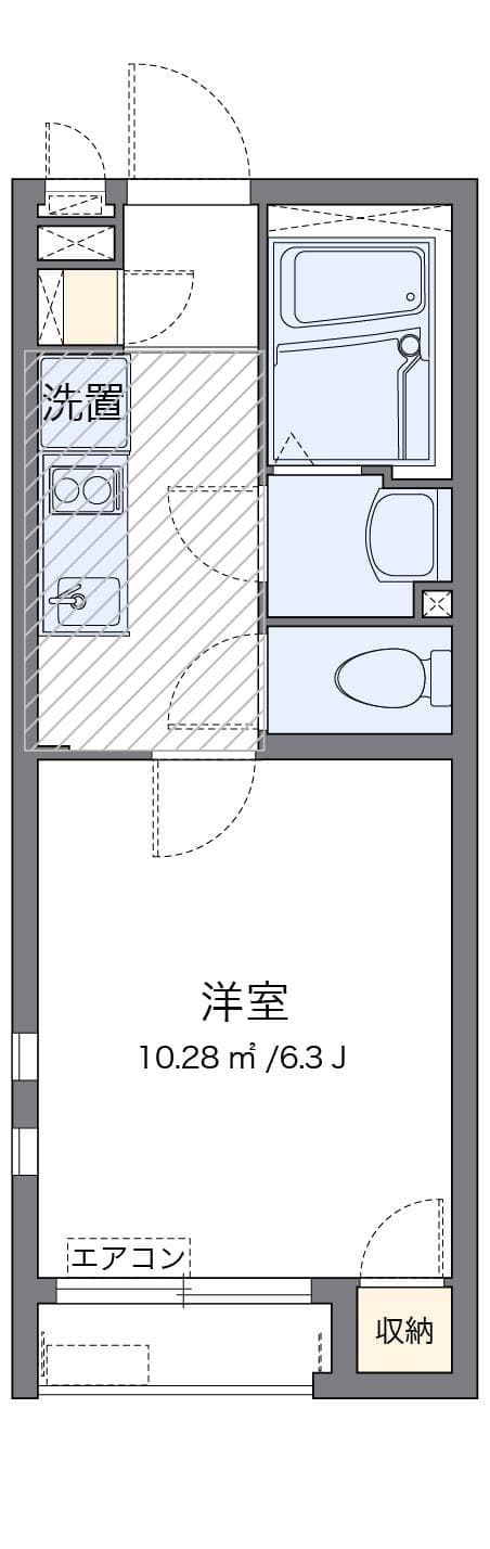 Preview floorplan of CLEINO Ichibankan