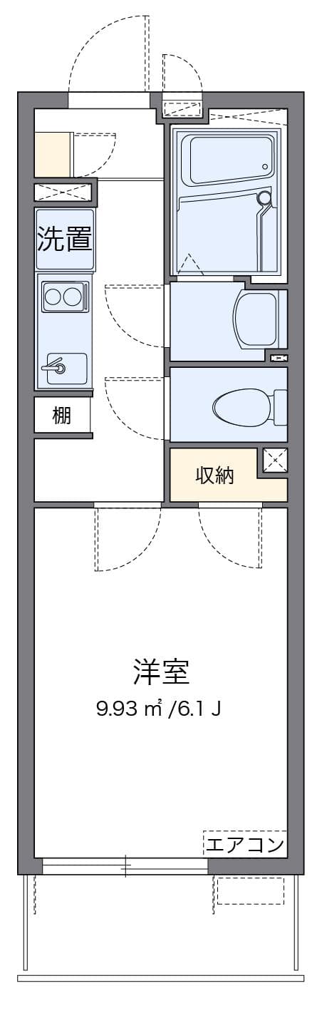 Preview floorplan of CLEINO Premier Warabi