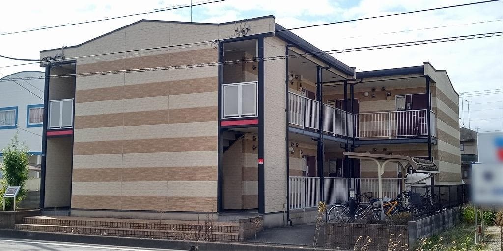 Main exterior of leopalace Anesis