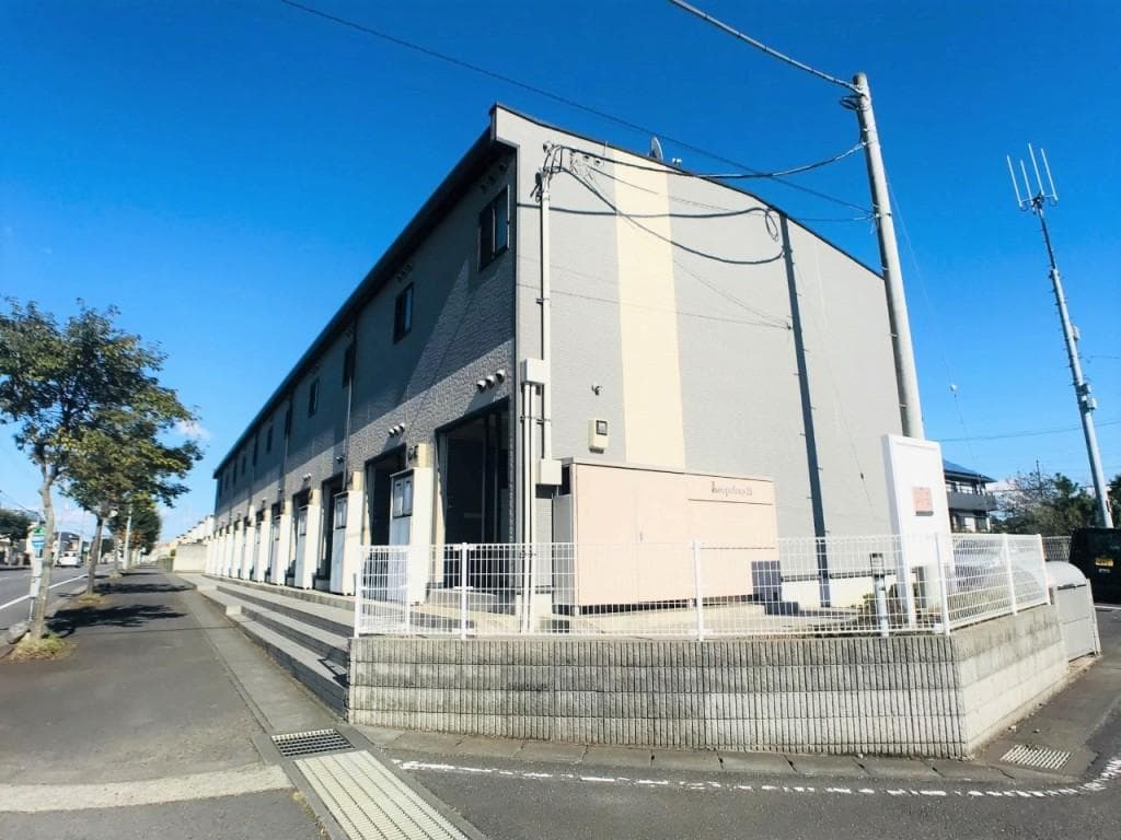 Main exterior of leopalace KSY