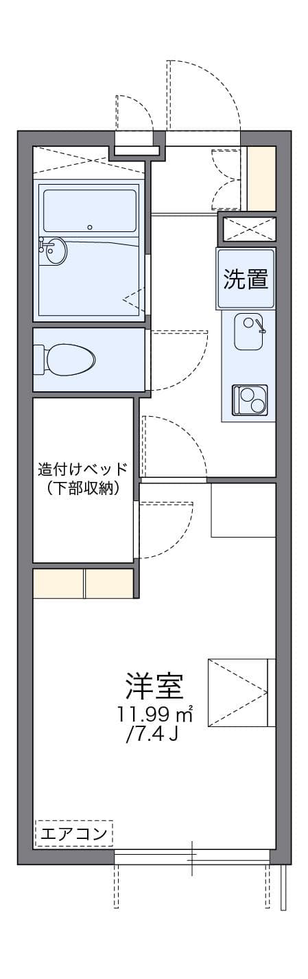 Preview floorplan of leopalace Kirschbaum