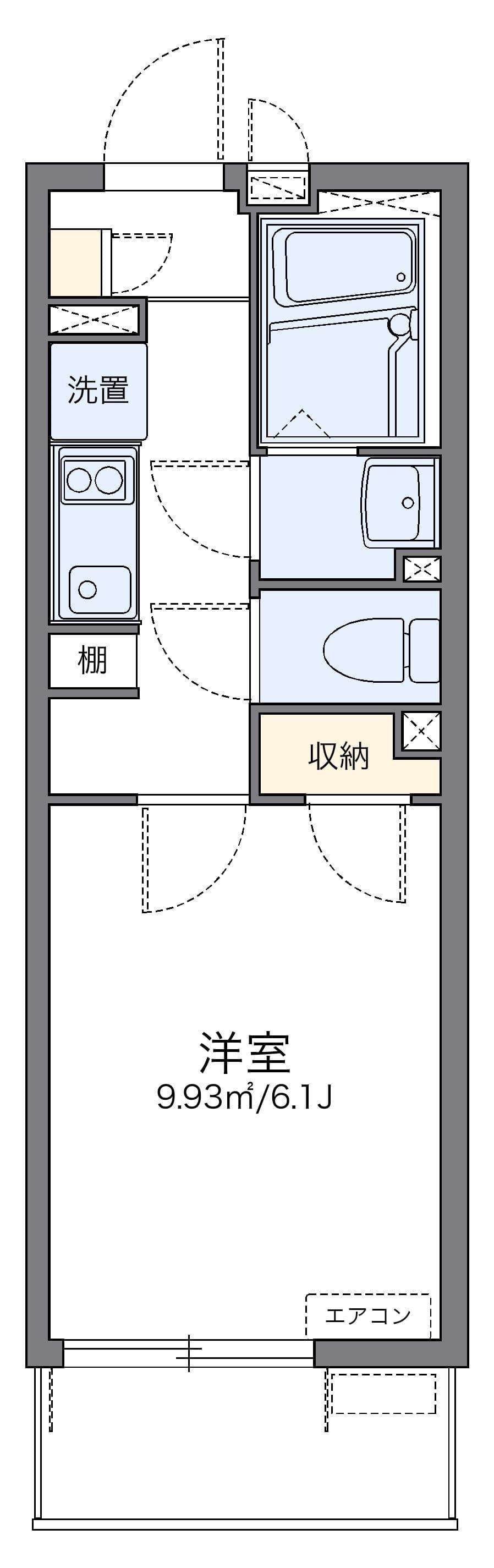 Preview floorplan of LEONEXT Lumiere Mikage