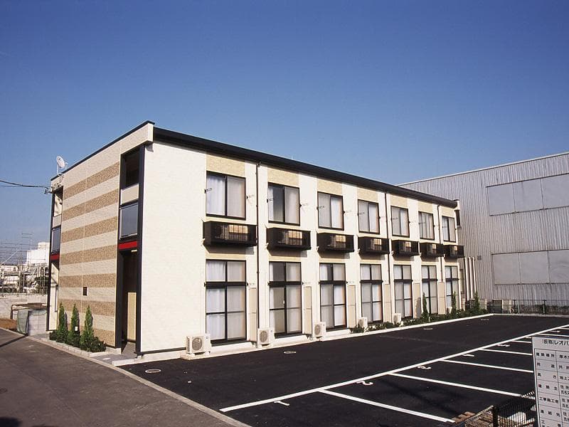 Main exterior of leopalace COSMO A