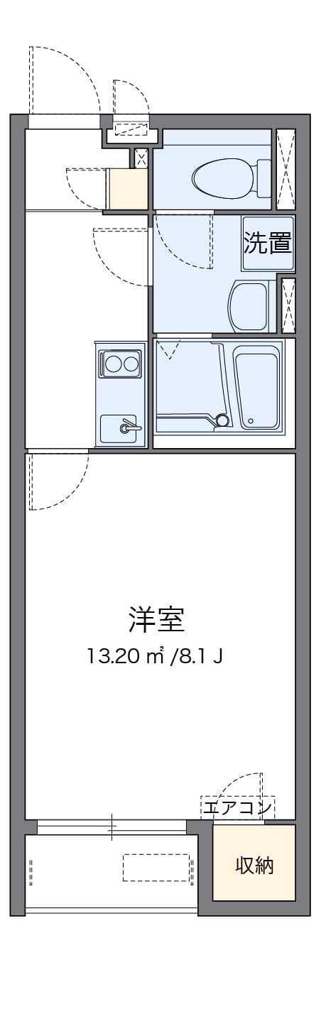 Preview floorplan of CLEINO CHIARIHILLS