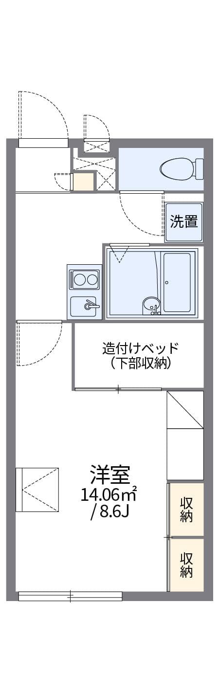 Preview floorplan of leopalace T&T