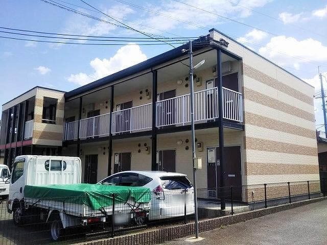 Main exterior of leopalace Comfort Akura