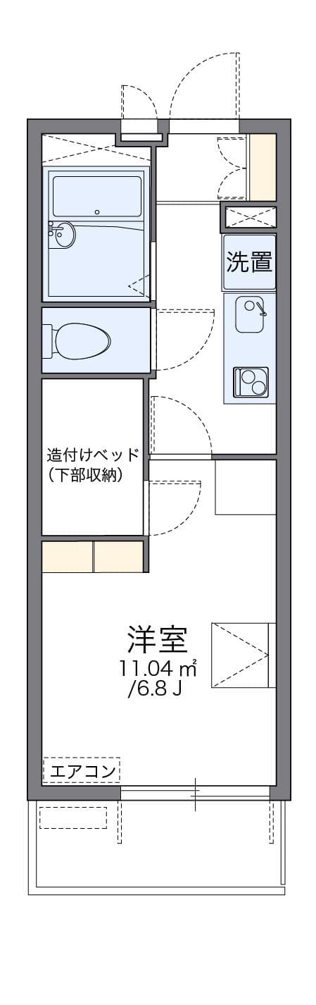 Preview floorplan of leopalace Saraband