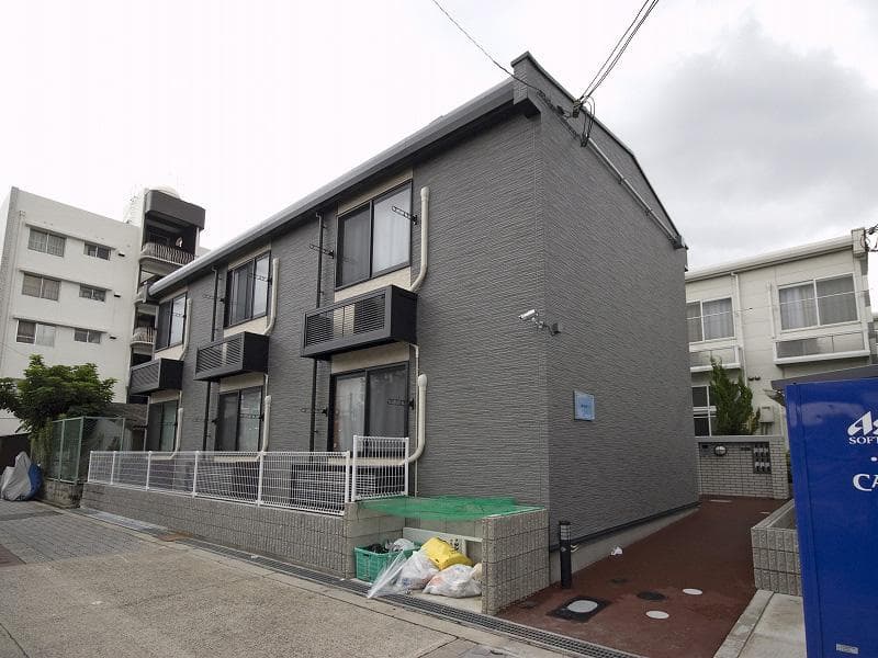 Main exterior of leopalace EFFORT II