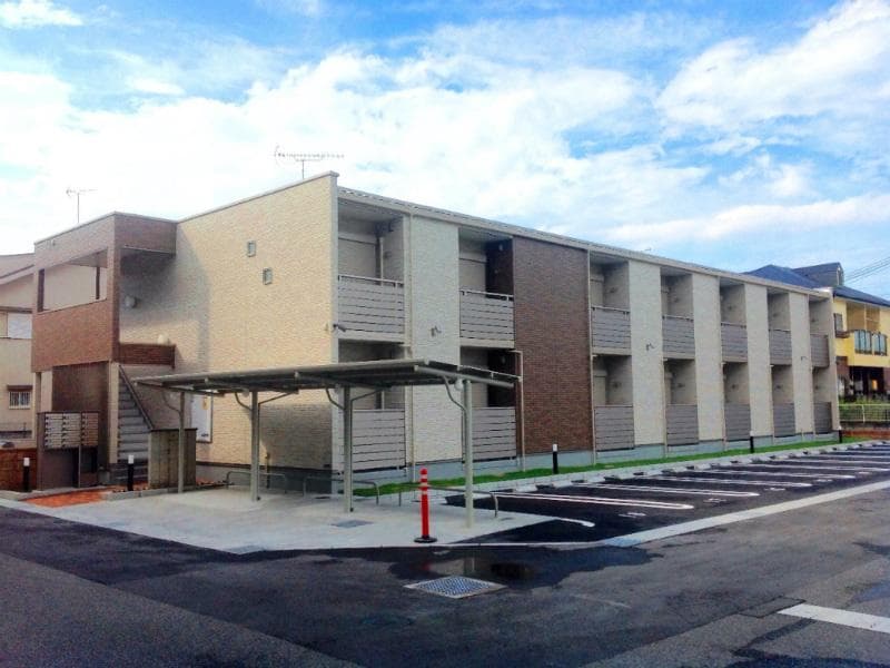 Main exterior of CLEINO Plumeria