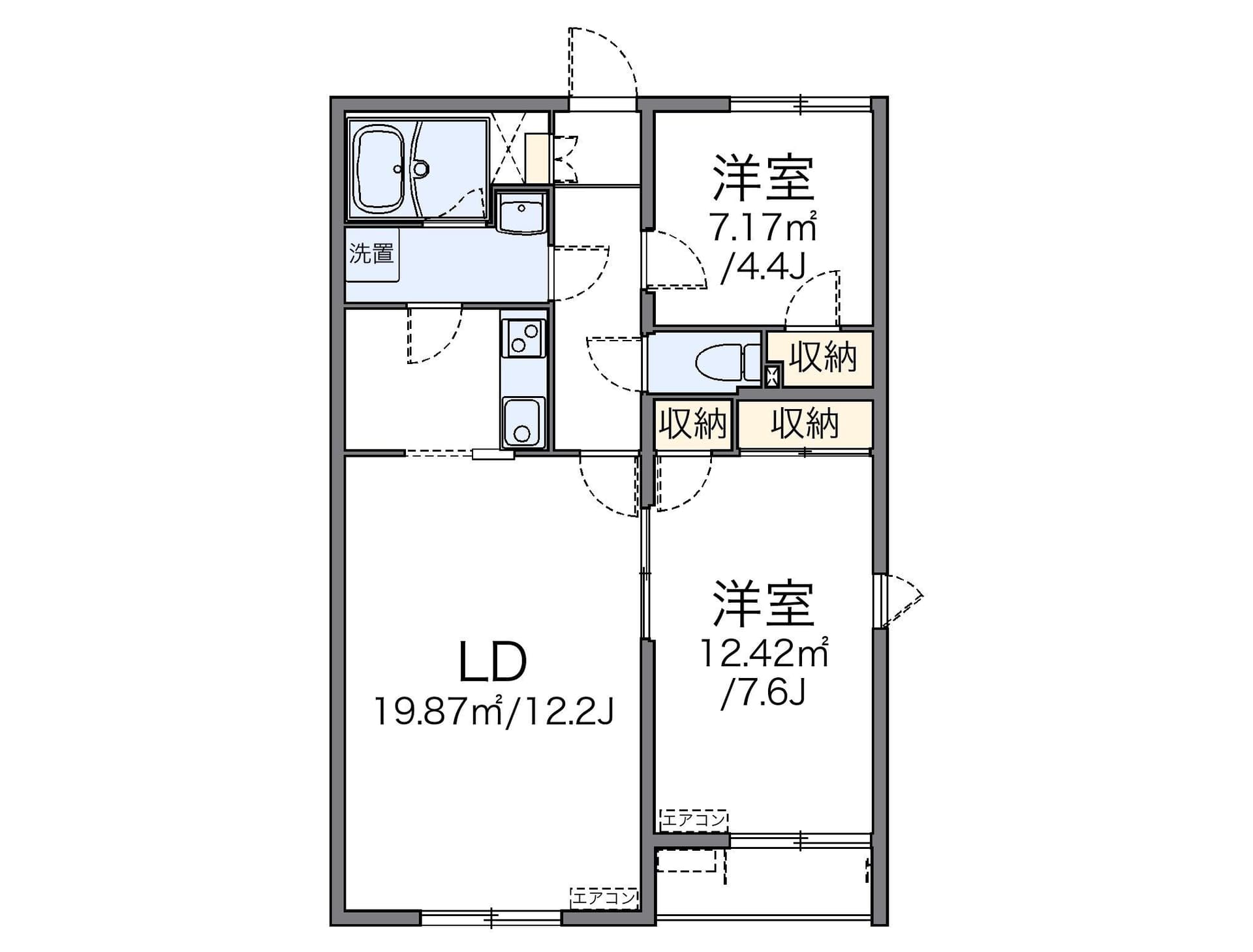Preview floorplan of LEONEXT Socia Noto