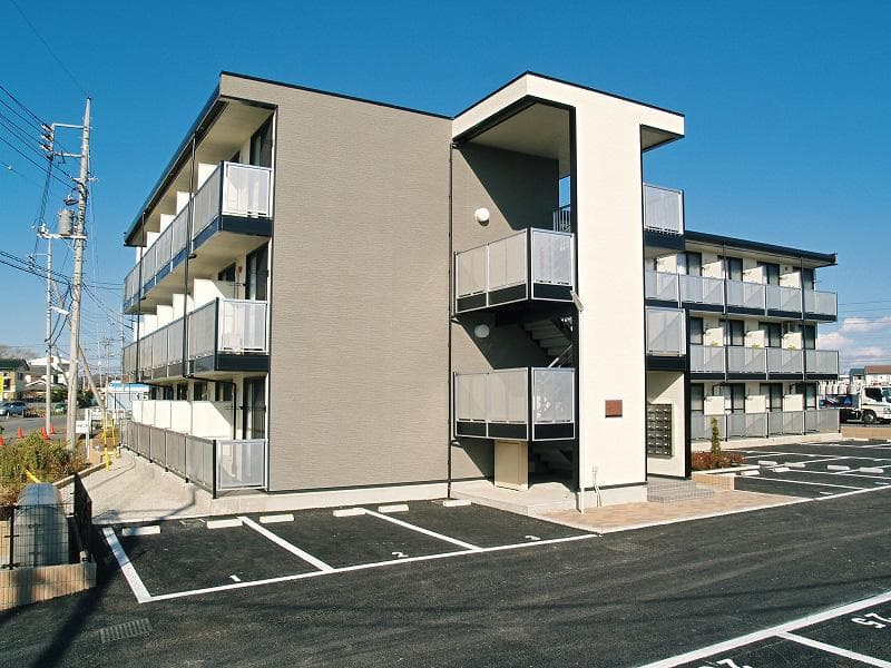 Main exterior of leopalace Green Heights II