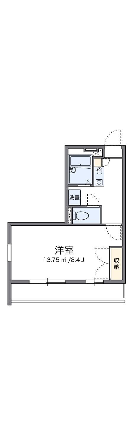 Preview floorplan of leopalace Sun Heights II