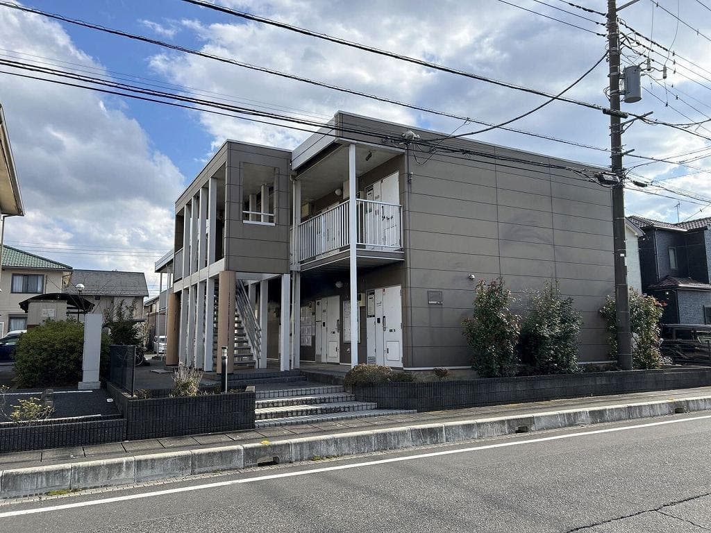 Main exterior of leopalace Sunshine II