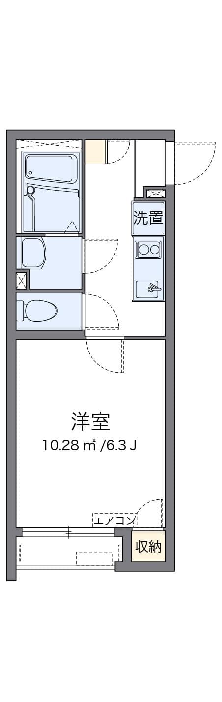 Preview floorplan of CLEINO Selena