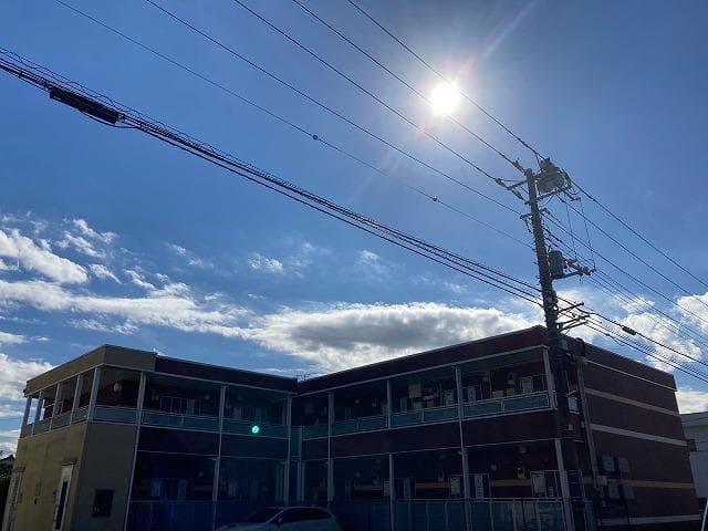 Main exterior of LEONEXT Cosmo II