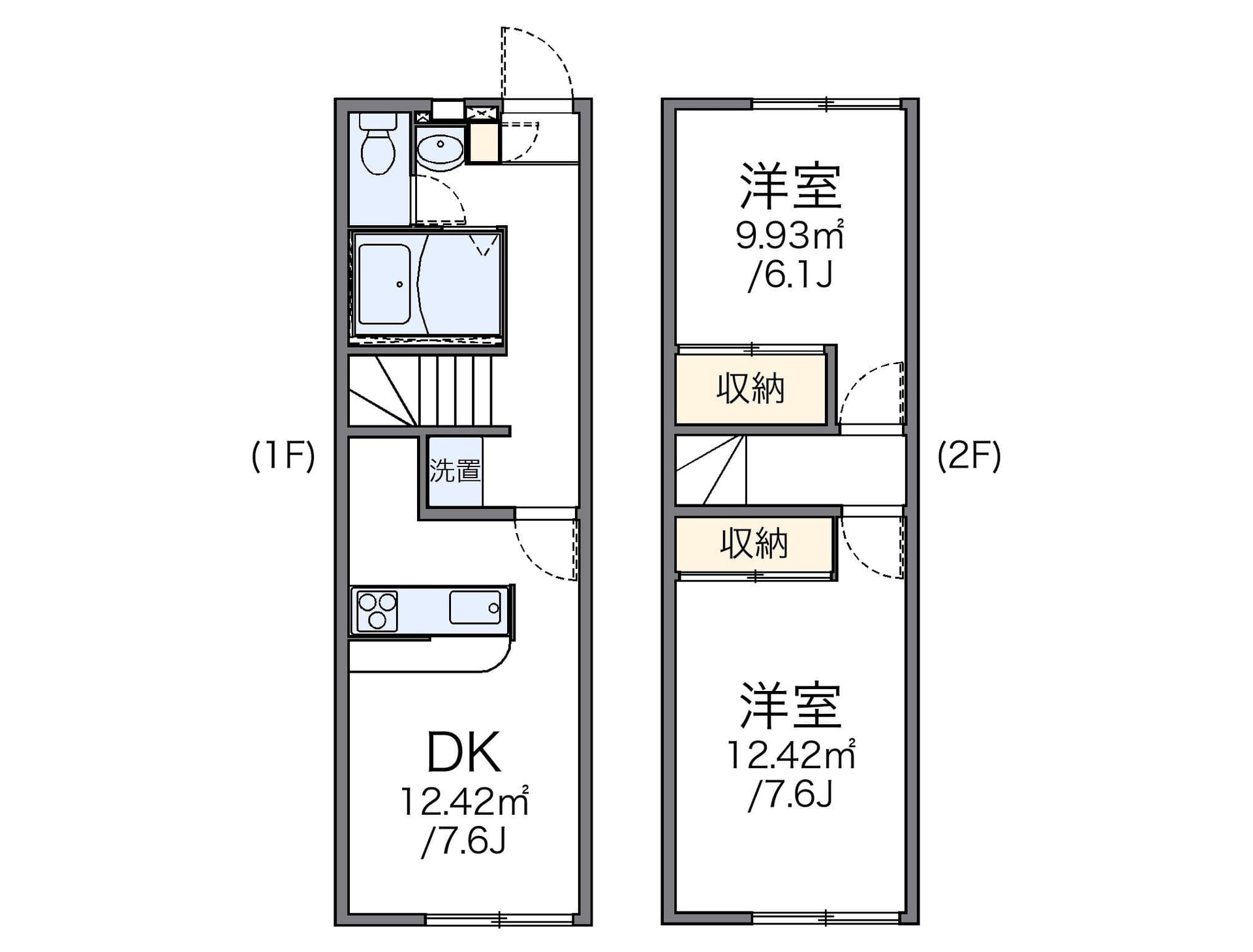 Preview floorplan of leopalace City Pal C