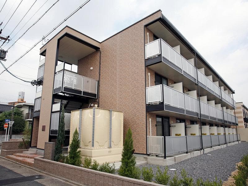 Main exterior of leopalace Akasaka Higashi