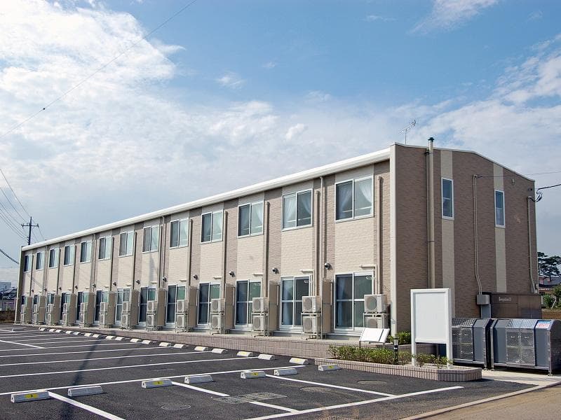 Main exterior of leopalace Kotobuki Liebe