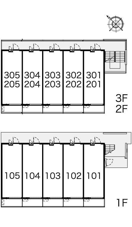 Preview interior of leopalace Kana