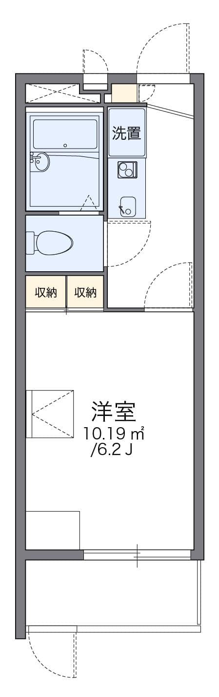 Preview floorplan of leopalace Toukyu Heights
