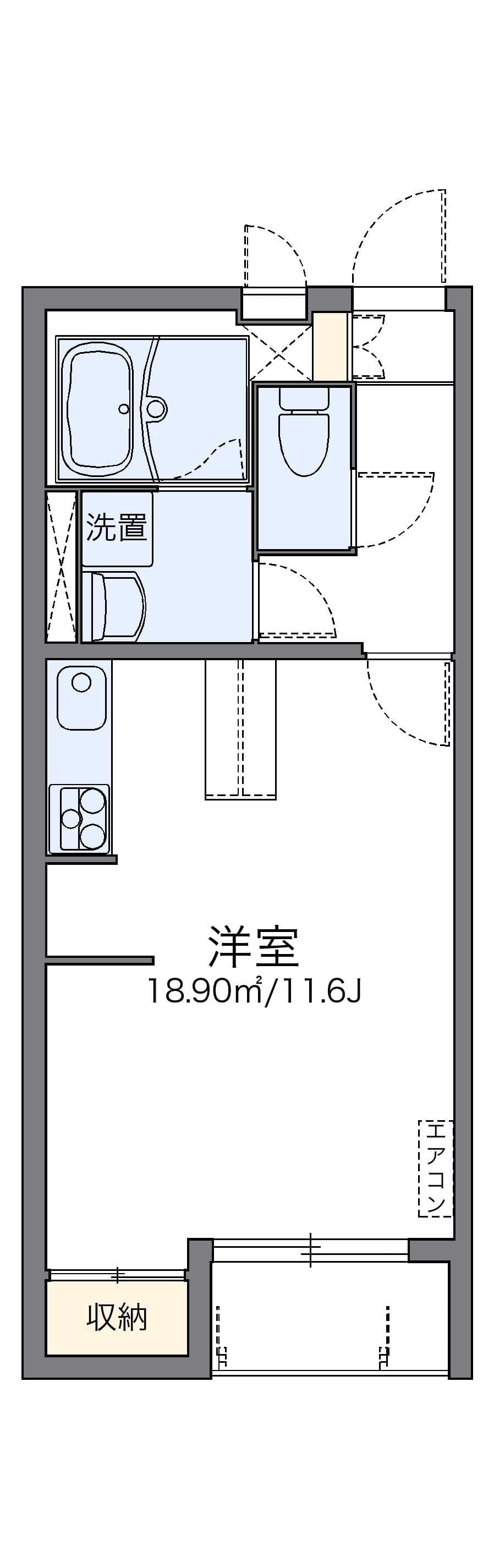 Preview floorplan of LEONEXT Jimbohara