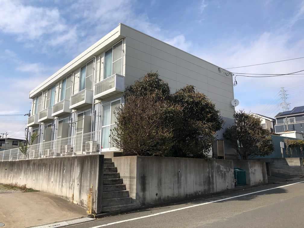 Main exterior of leopalace Maison・Claire