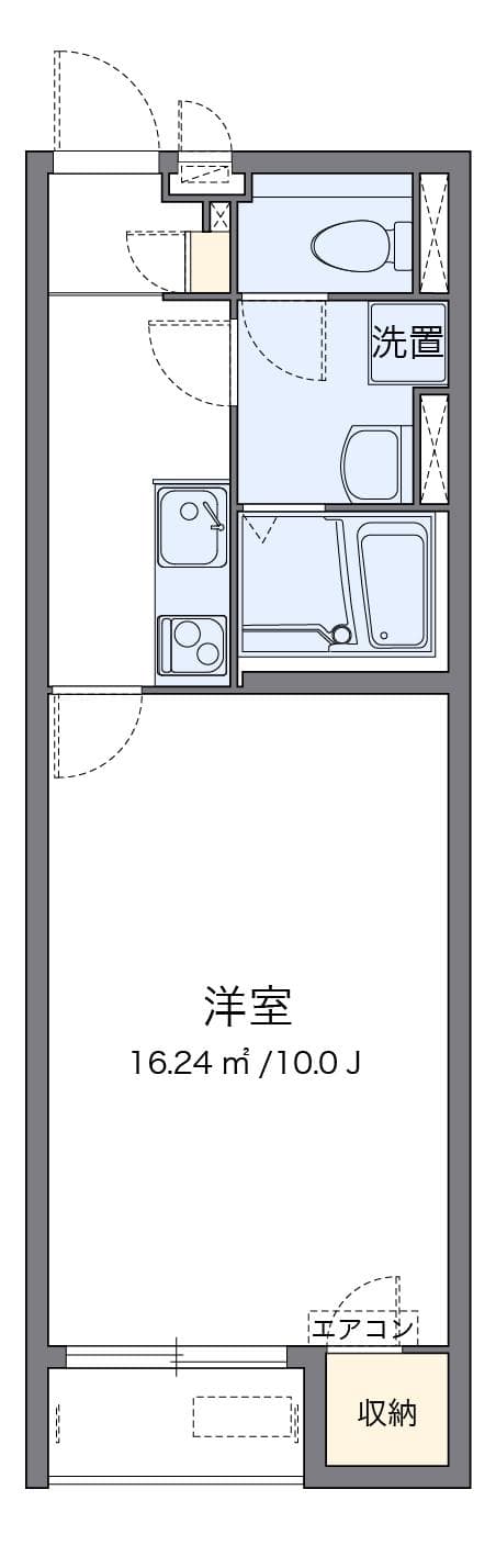 Preview floorplan of CLEINO Laluce Iizuka