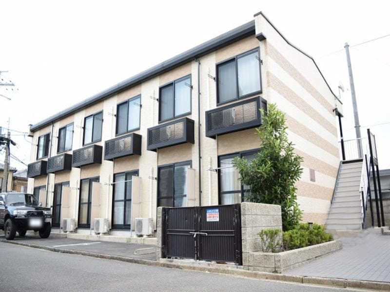 Main exterior of leopalace Calm Nagaokakyo