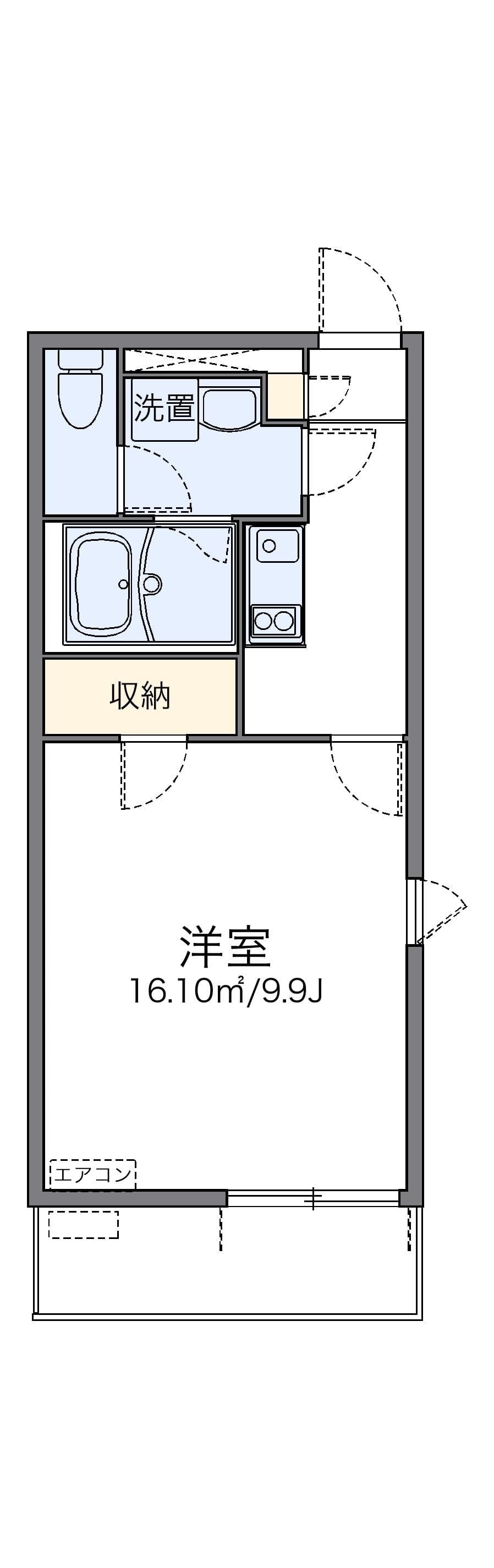 Preview floorplan of LEONEXT KORAKU III