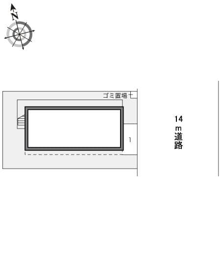 Preview interior of leopalace Argent KOYAMA